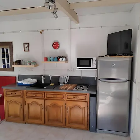 別荘 Deux Petites Maisons Separees-ville ソミュール