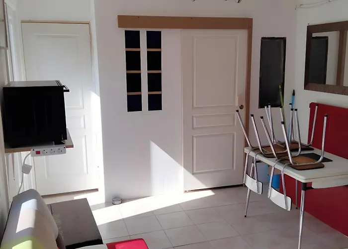 Deux Petites Maisons Separees-ville 索米尔